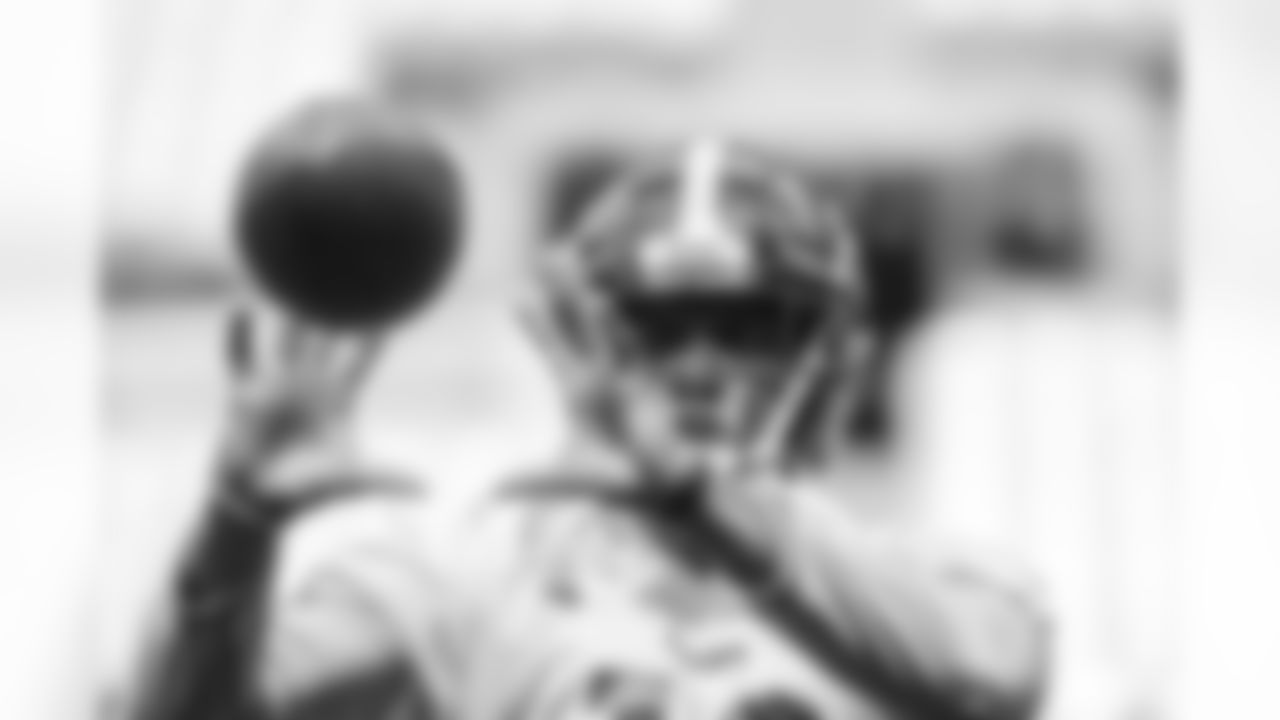 The Pittsburgh Steelers rookies practice at Heinz Field.