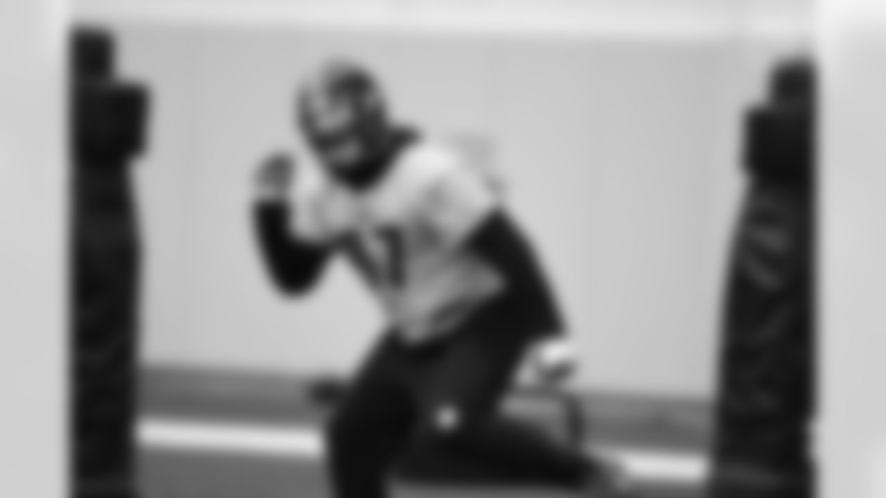 Pittsburgh Steelers defensive tackle Cameron Heyward (97) practices at the UPMC Rooney Sports Complex preparing for a Week 10 matchup against the Cincinnati Bengals, Wednesday, Nov. 11, 2020 in Pittsburgh, PA. (Karl Roser / Pittsburgh Steelers)