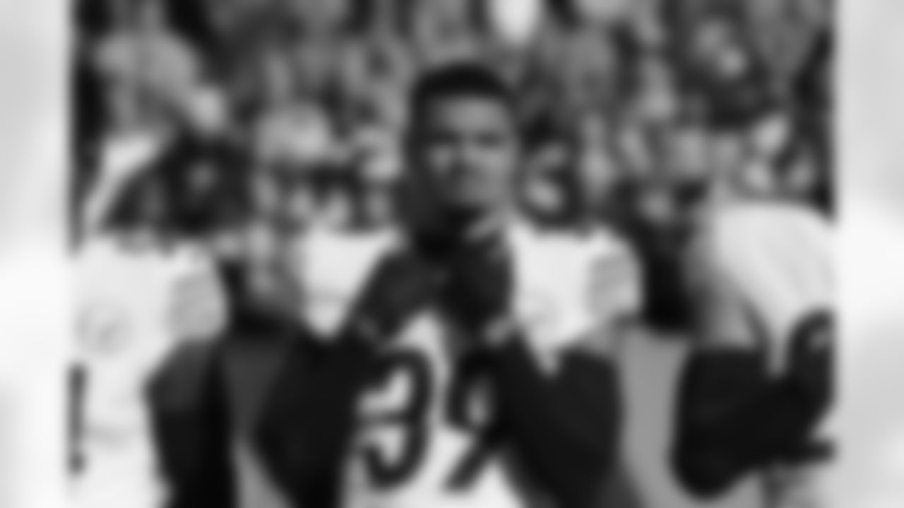 Pittsburgh Steelers safety Minkah Fitzpatrick (39) during a regular season game between the Pittsburgh Steelers and the Cincinnati Bengals, Sunday, Nov. 28, 2021 in Cincinnati, OH. (Taylor Ollason / Pittsburgh Steelers)