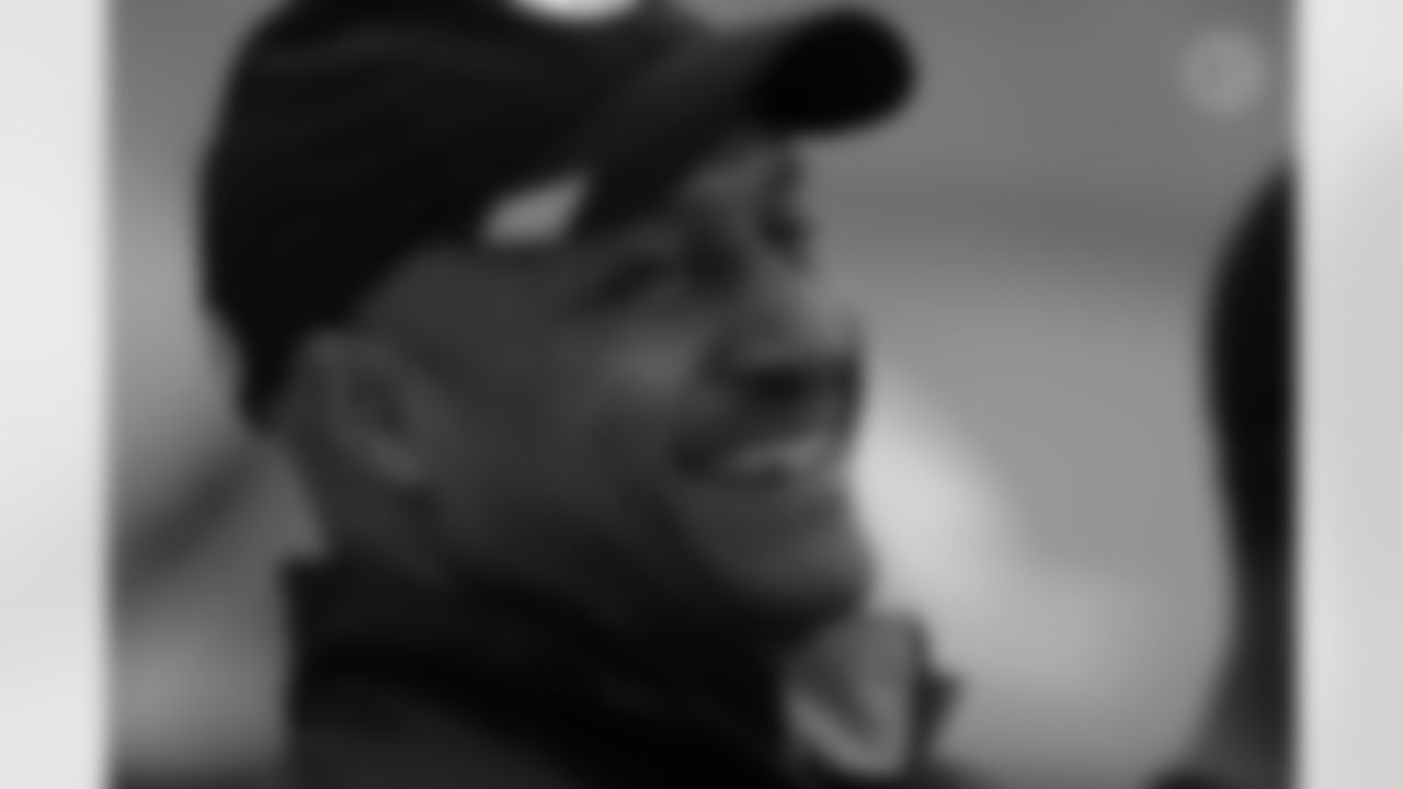Defensive backs coach Carnell Lake from his time with the Steelers.
