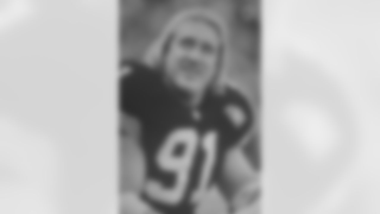 Kevin Greene was inducted into the Pro Football Hall of Fame in 2016