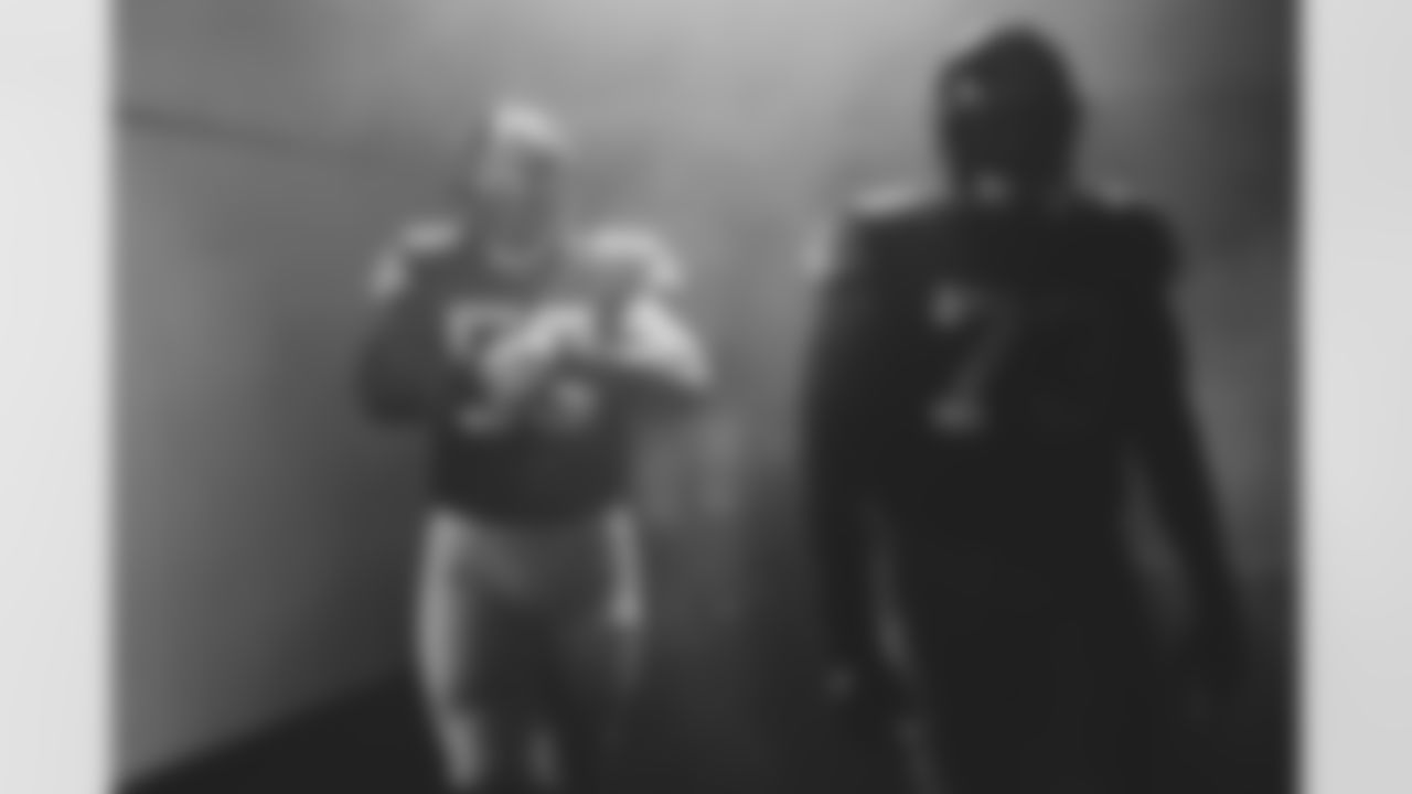 Maurkice Pouncey and Ramon Foster