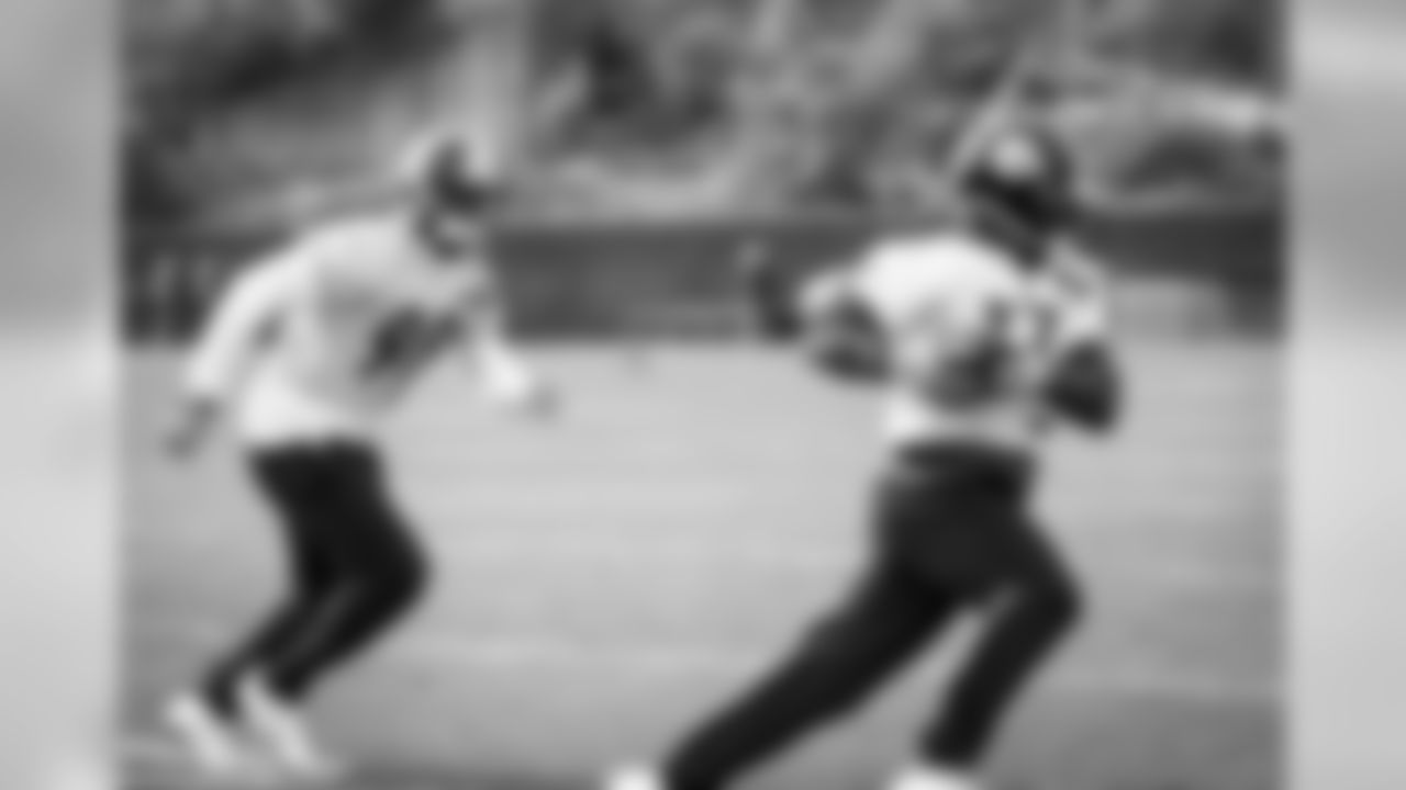 Vince Williams and Eli Rogers