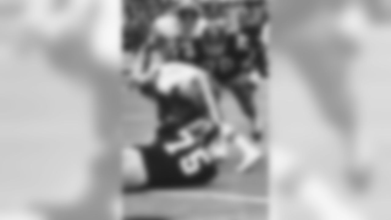 10. Dwight White (71-80) - 46 career QB sacks