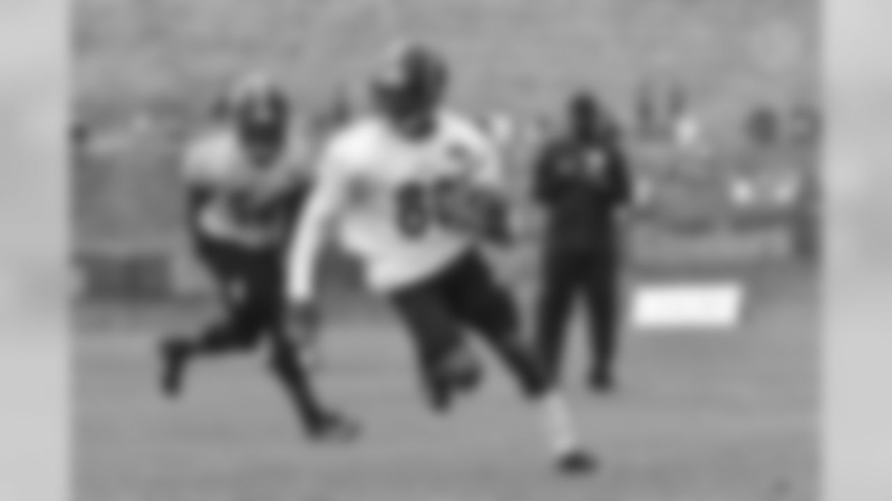 Johnny Holton and Ulysees Gilbert III