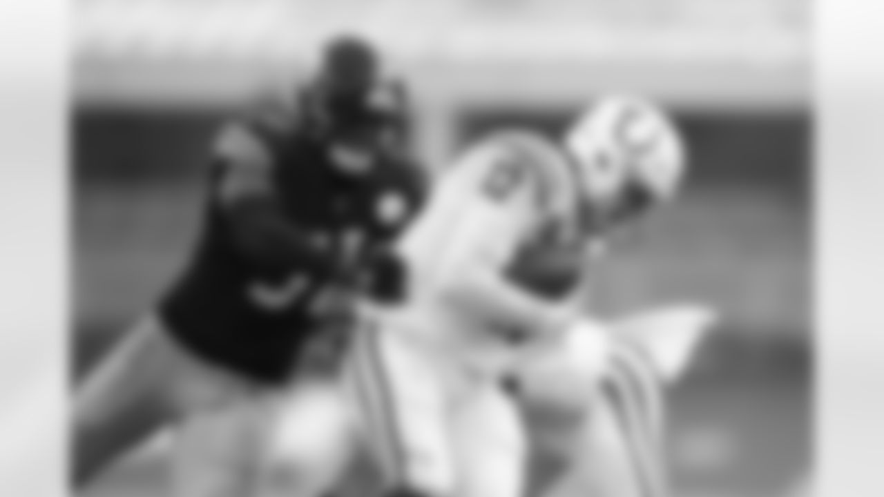 Pittsburgh Steelers linebacker Avery Williamson (51) during a regular season game between the Pittsburgh Steelers and the Indianapolis Colts, Sunday, Dec. 27, 2020 in Pittsburgh, PA. The Steelers defeated the Colts 28-24. (Karl Roser / Pittsburgh Steelers)