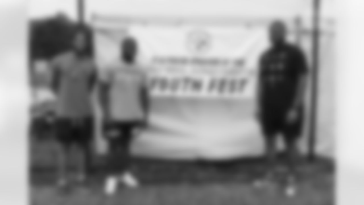 Local teams participate in the Juneteenth Open Invitation Flag Football Tournament on Sunday June 12, 2022. (Abigail Dean / Pittsburgh Steelers)