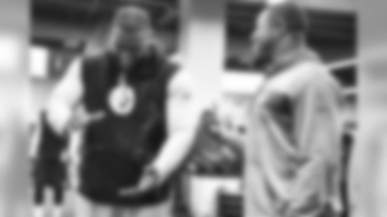 Jerald Hawkins and Jonathan Bostic