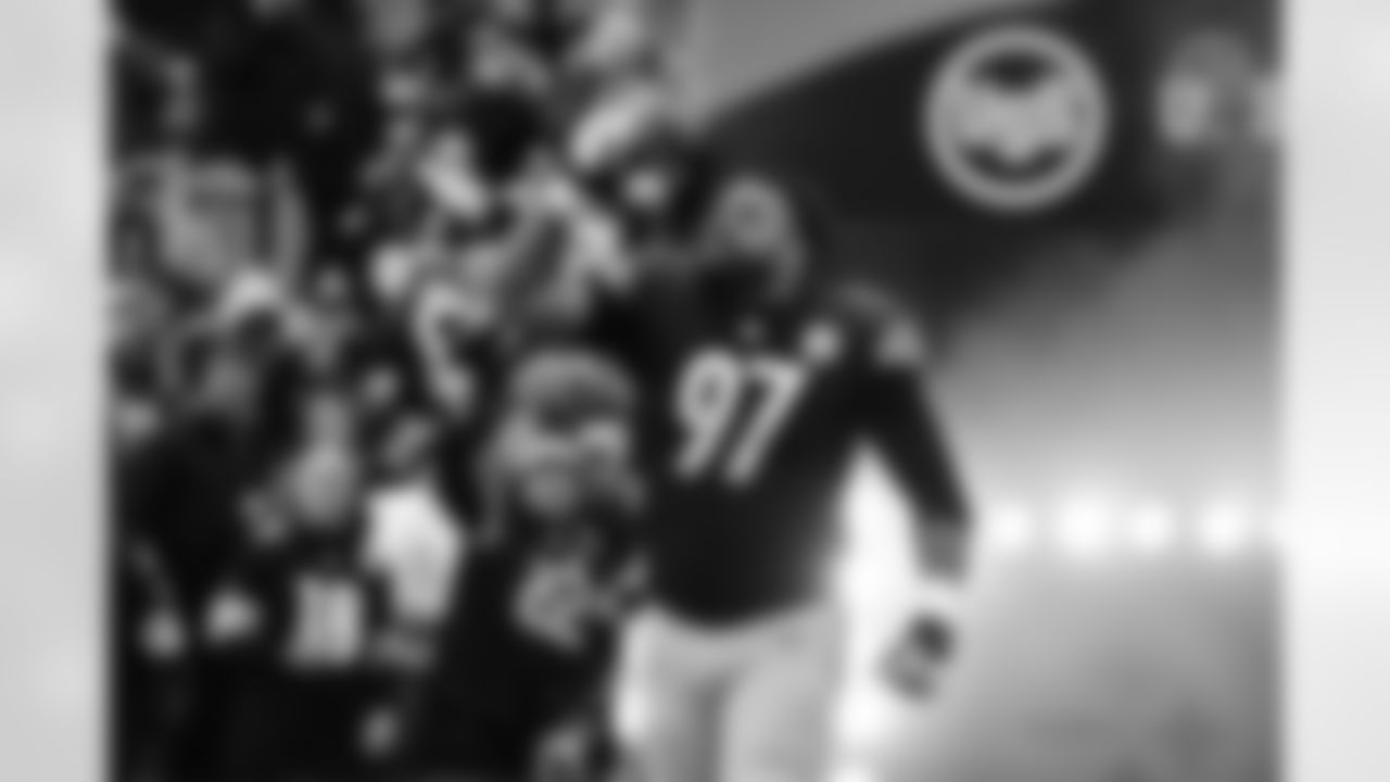 Pittsburgh Steelers defensive tackle Cameron Heyward (97) during a regular season game between the Pittsburgh Steelers and the Detroit Lions, Sunday, Nov. 14, 2021 in Pittsburgh, PA. (Caitlyn Epes / Pittsburgh Steelers)