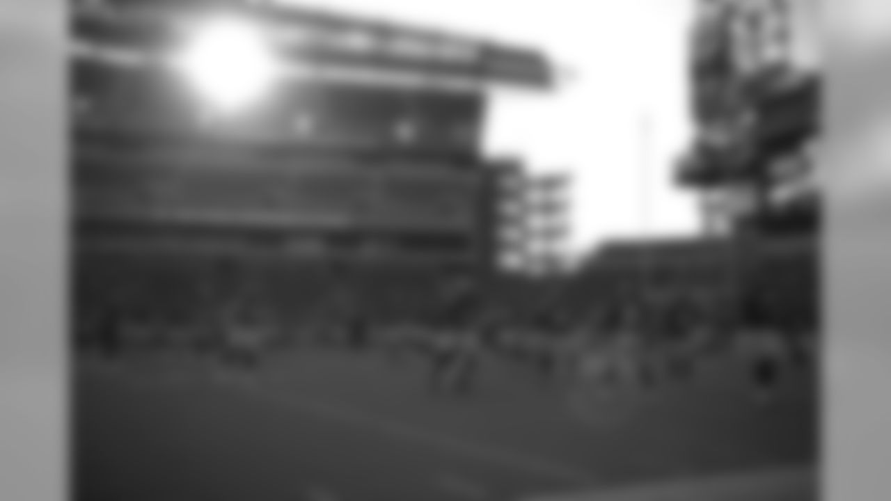 A 2018 Preseason game between the Pittsburgh Steelers and the Philadelphia Eagles on Thursday August 9th 2018.
