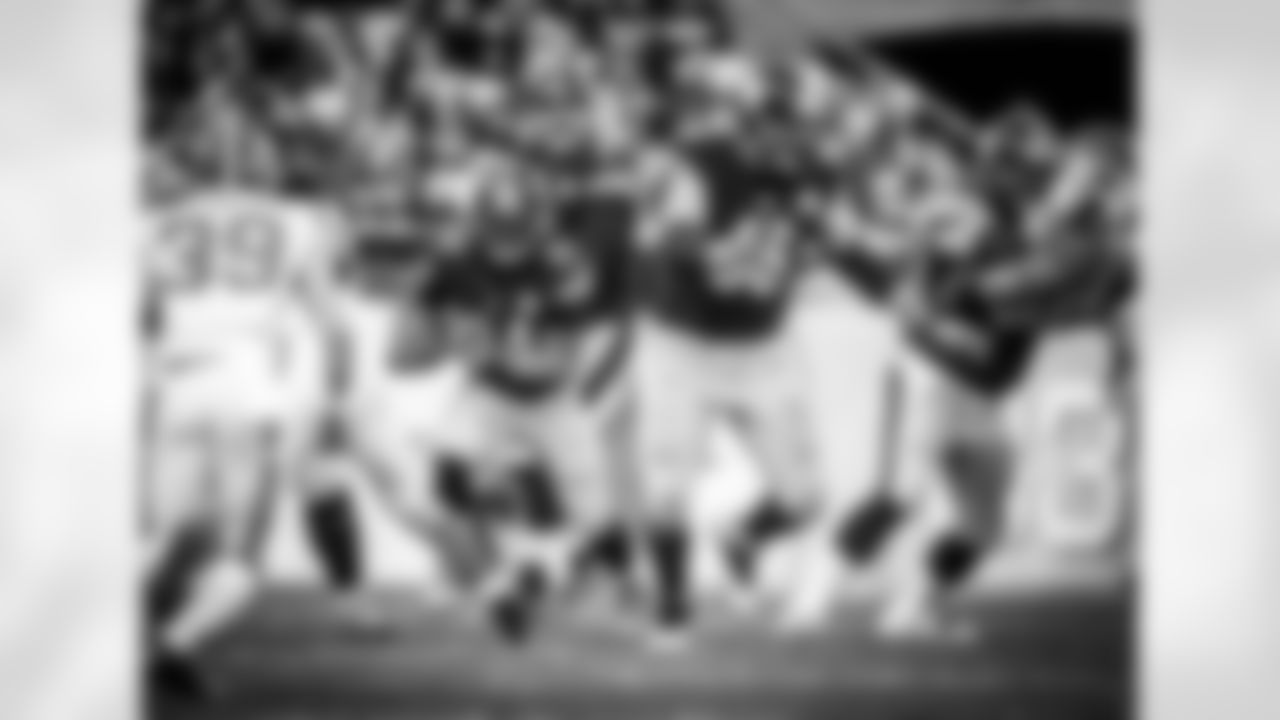 DeAngelo Williams, Landry Jones, David DeCastro, and B.J. Finney