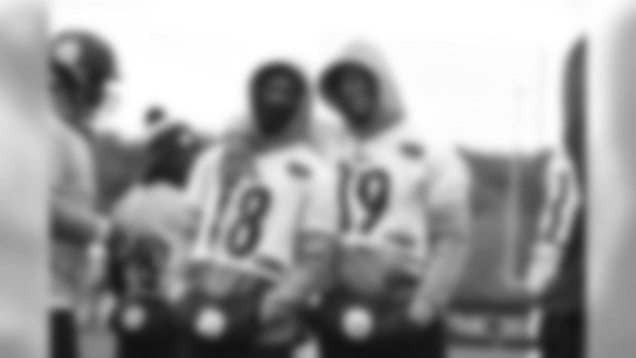 Diontae Johnson and JuJu Smith-Schuster