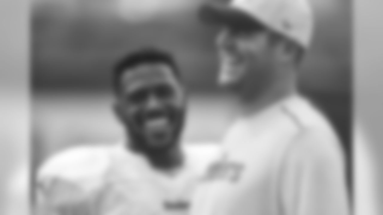 Antonio Brown and Ben Roethlisberger