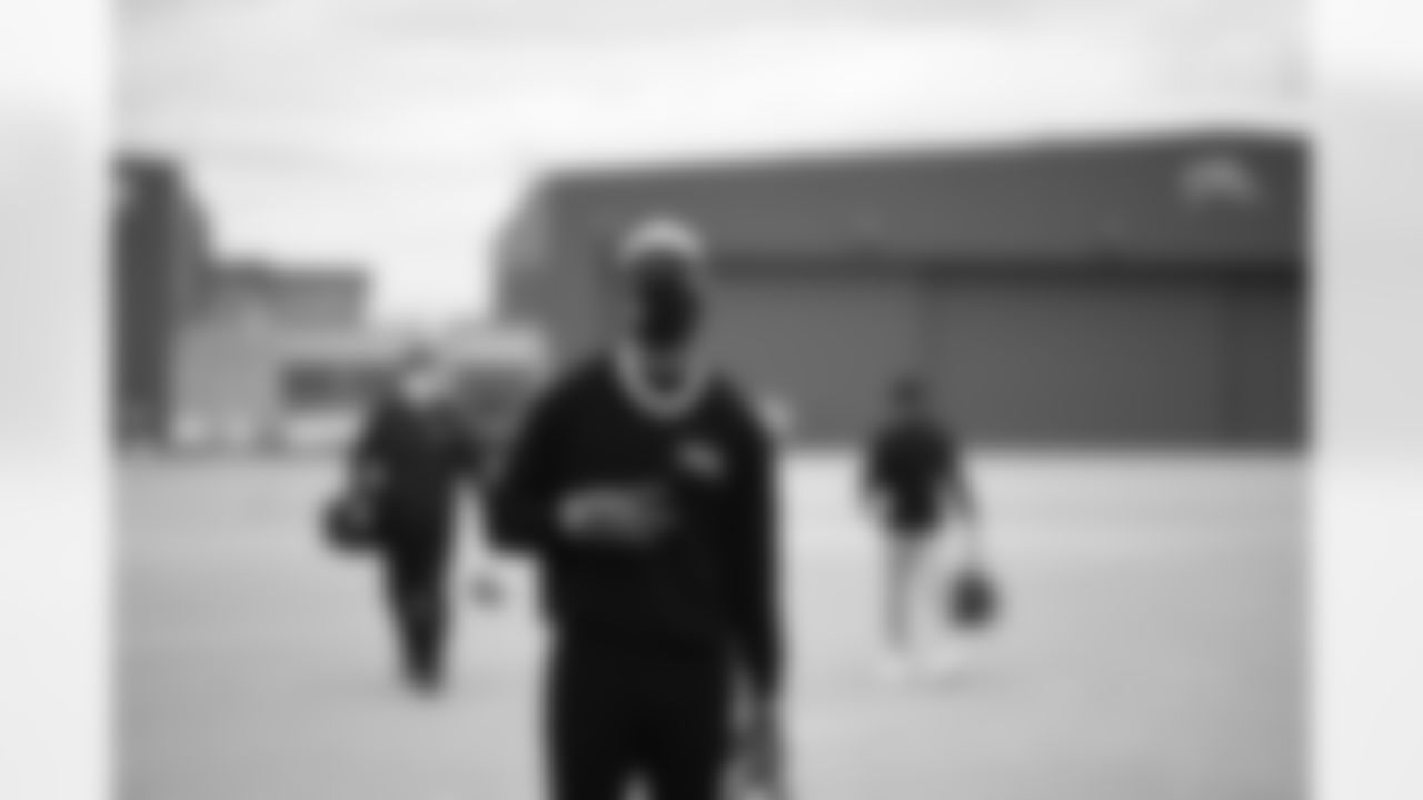 Pittsburgh Steelers tight end Eric Ebron (85) travels to Nashville for the Week 7 matchup against the Tennessee Titans, Saturday, Oct. 24, 2020. (Karl Roser / Pittsburgh Steelers)