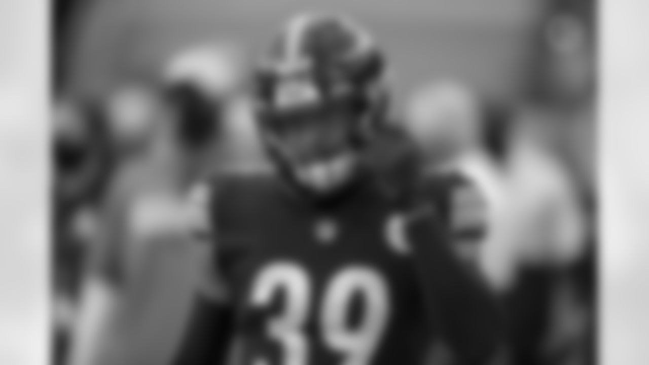 Pittsburgh Steelers safety Minkah Fitzpatrick (39) during a regular season game between the Pittsburgh Steelers and the Cleveland Browns, Sunday, Oct. 18, 2020 in Pittsburgh, PA. The Steelers defeated the Browns 38-7. (Karl Roser / Pittsburgh Steelers)
