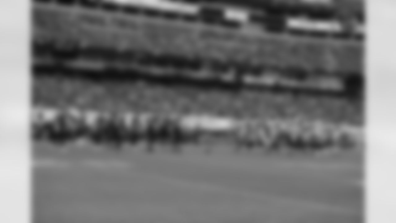 The Pittsburgh Steelers during a regular season game between the Pittsburgh Steelers and the Tennessee Titans, Sunday, Oct. 25, 2020 in Nashville, TN. (Karl Roser / Pittsburgh Steelers)