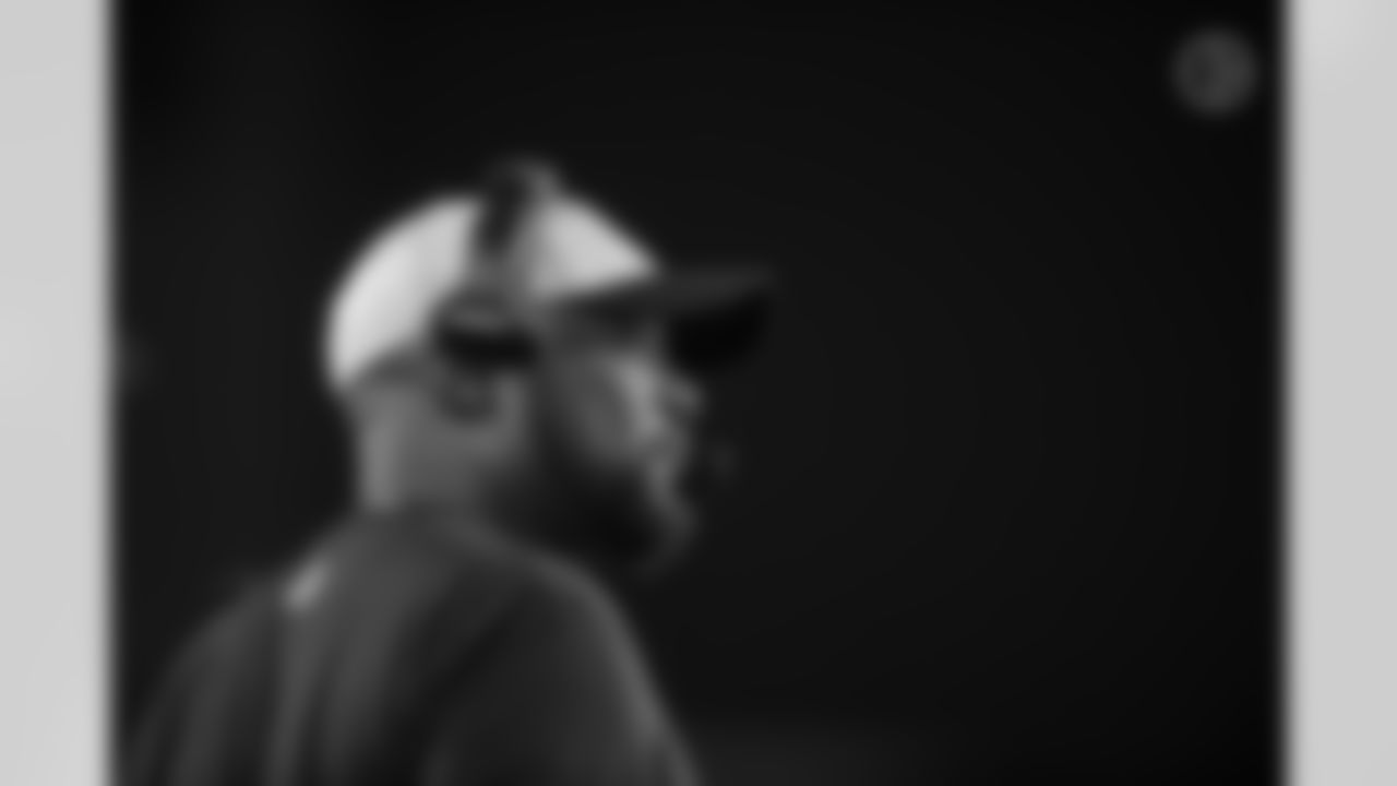 Pittsburgh Steelers Head Coach Mike Tomlin during a Hall of Fame game between the Pittsburgh Steelers and the Dallas Cowboys, Thursday, Aug. 5, 2021 in Canton, OH. The Steelers defeated the Cowboys 16-3. (Karl Roser / Pittsburgh Steelers)