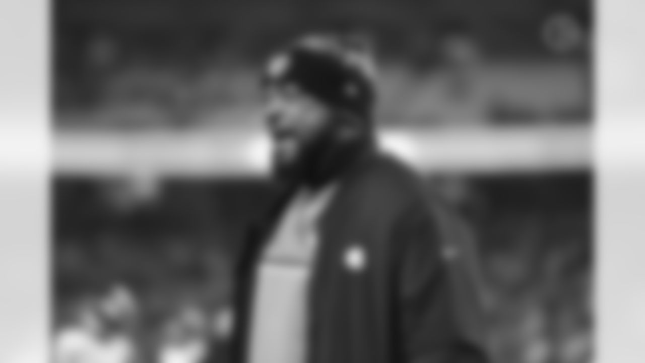 Pittsburgh Steelers Head Coach Mike Tomlin during a postseason Wild Card Round game between the Pittsburgh Steelers and the Kansas City Chiefs, Sunday, Jan. 16, 2022 in Kansas City, MO. (Caitlyn Epes / Pittsburgh Steelers)