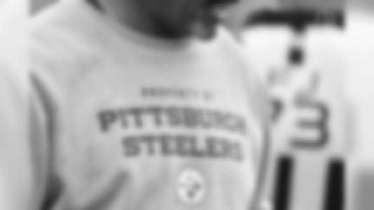 Pittsburgh Steelers players participate in the Organized Team Activity (OTA) at the UPMC Rooney Sports Complex.