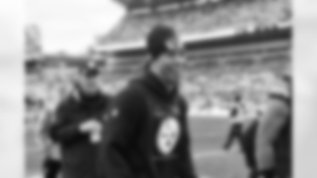 Pittsburgh Steelers wide receiver Chase Claypool (11) during a regular season game between the Pittsburgh Steelers and the Detroit Lions, Sunday, Nov. 14, 2021 in Pittsburgh, PA. (Caitlyn Epes / Pittsburgh Steelers)