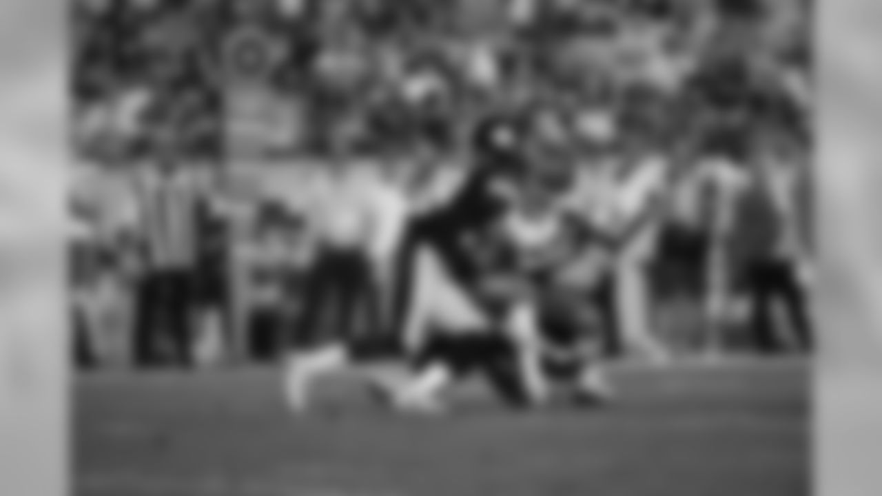 A 2019 preseason game between the Pittsburgh Steelers and the Kansas City Chiefs on Saturday, August 17, 2019.