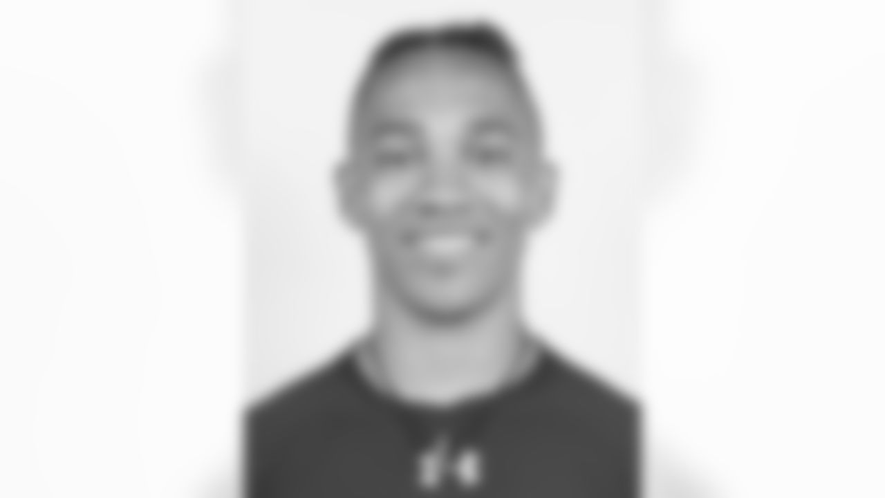 Colorado defensive back Ahkello Witherspoon poses for a headshot during the 2017 NFL Scouting Combine at Lucas Oil Stadium on Saturday, March 4, 2017 in Indianapolis. (Ben Liebenberg via AP)