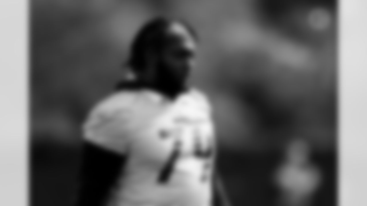 Pittsburgh Steelers defensive tackle Renell Wren (79) during practice at the UPMC Rooney Sports Complex preparing for a Week 4 matchup against the New York Jets, Friday, Sept. 30, 2022 in Pittsburgh, PA. (Abigail Dean / Pittsburgh Steelers)