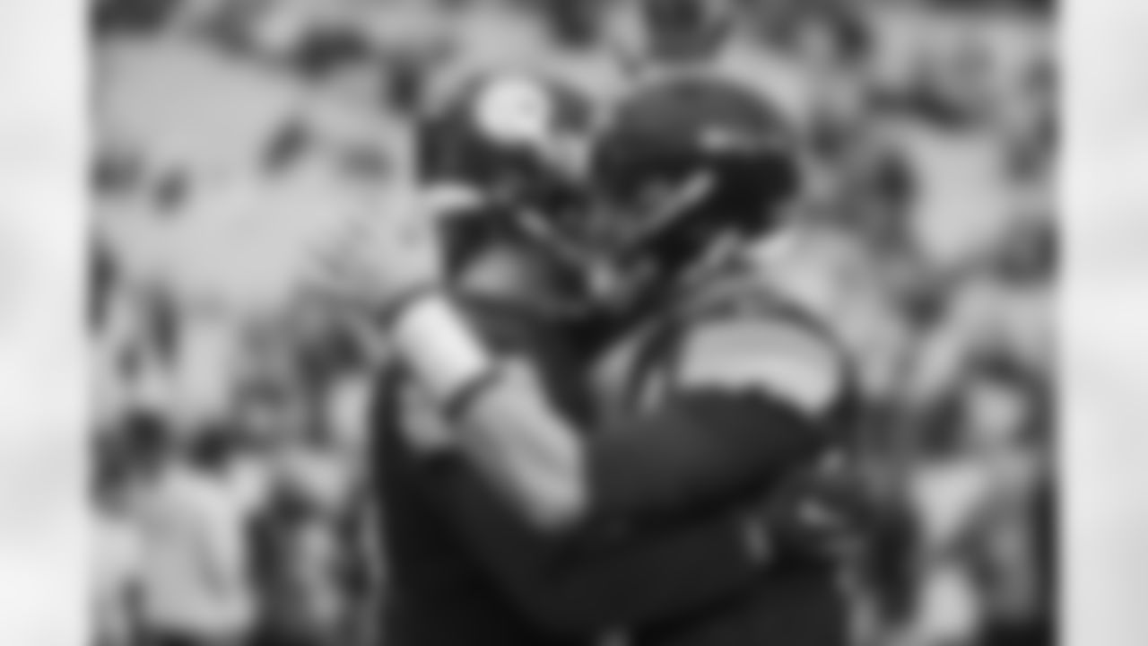 Take a look at photographs of Steelers quarterbacks from the 2022 season