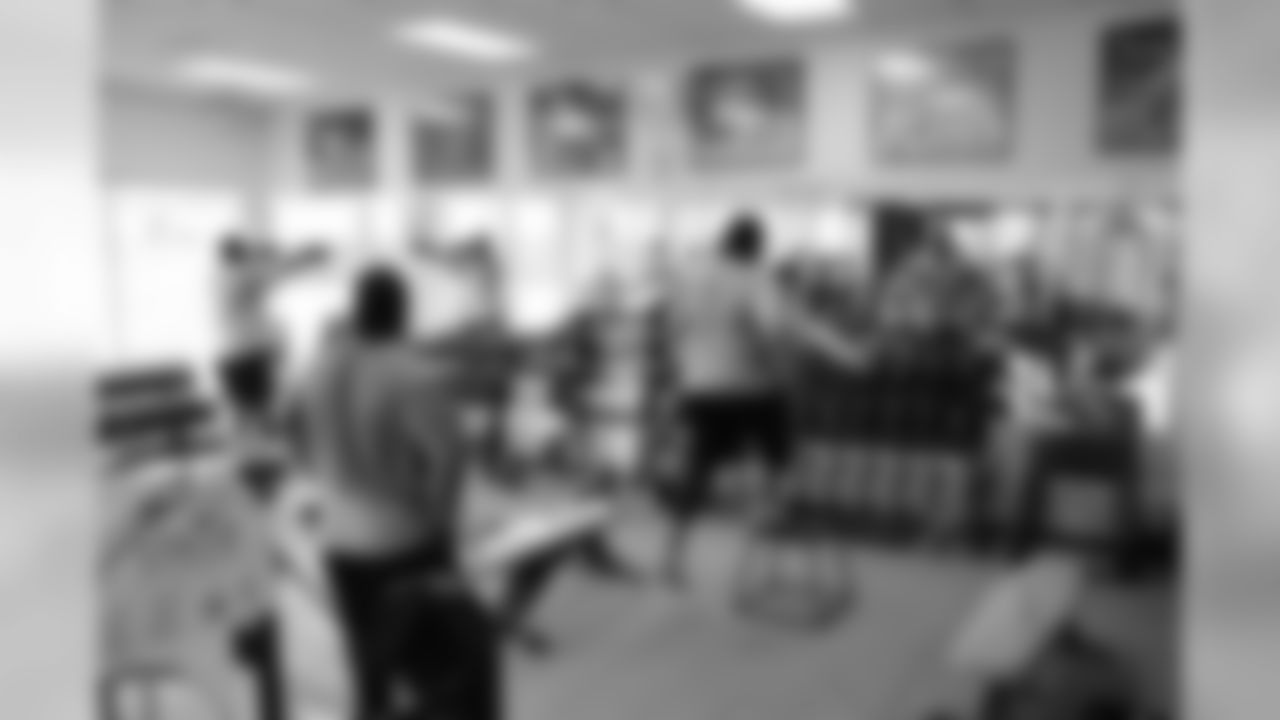 Team workouts