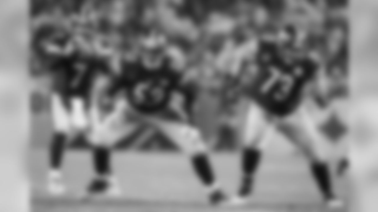 Maurkice Pouncey and Ramon Foster