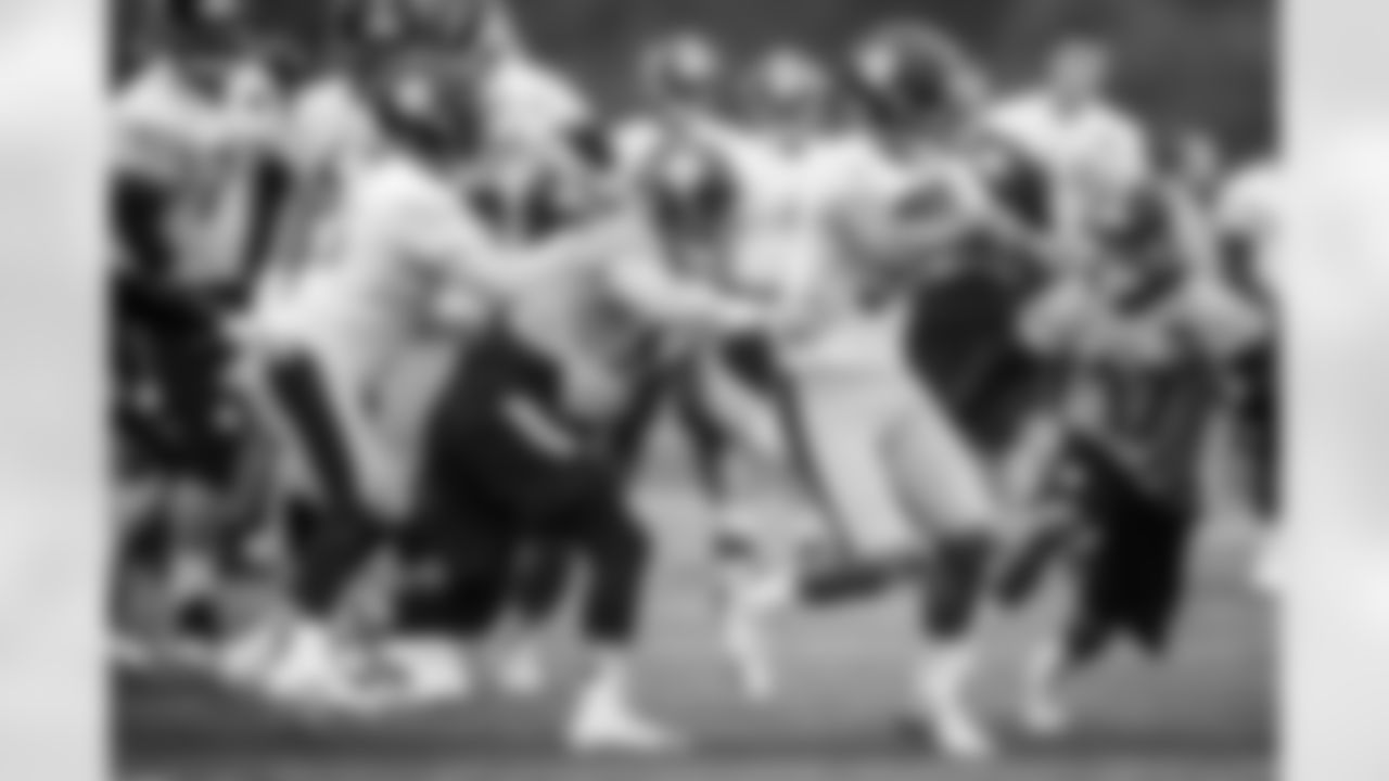 James Conner, Tyler Matakevich and Jordan Dangerfield
