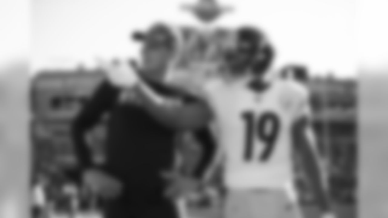 Mason Rudolph and JuJu Smith-Schuster