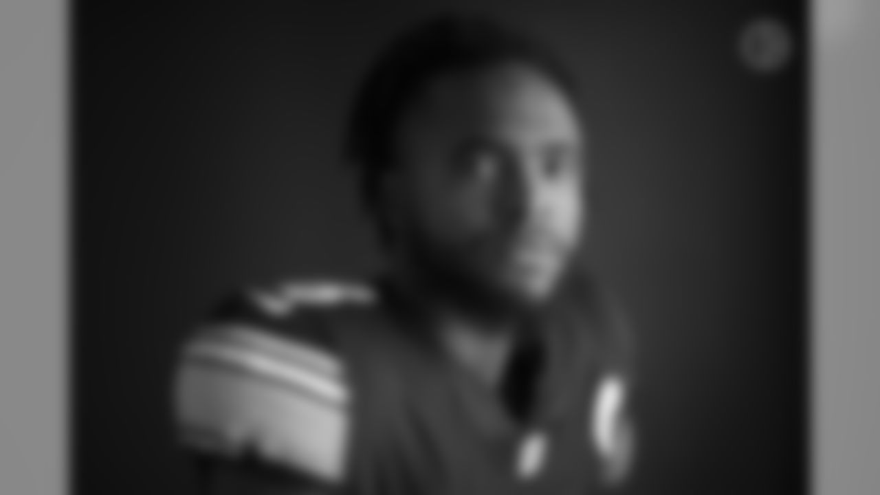 Pittsburgh Steelers wide receiver Diontae Johnson (18) poses for a photo during the Steelers 2020 media day, Wednesday, Aug. 5, 2020 in Pittsburgh, PA. (Karl Roser / Pittsburgh Steelers)
