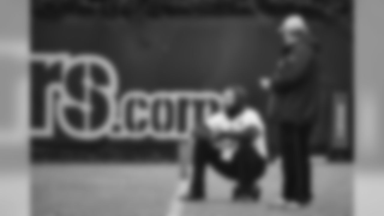 Ben Roethlisberger and Randy Fichtner