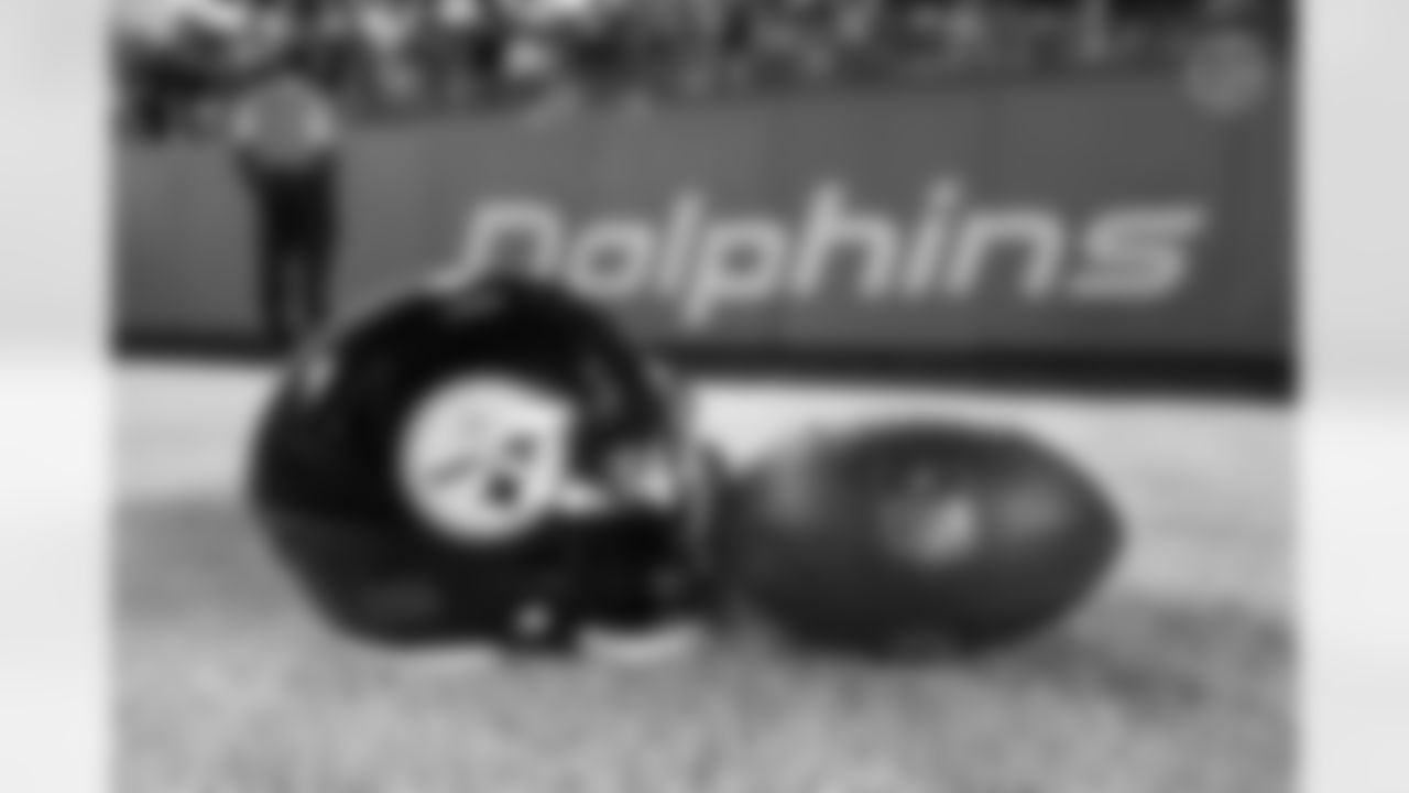 Generic view from Hard Rock Stadium during a regular season game between the Pittsburgh Steelers and the Miami Dolphins, Sunday, Oct. 23, 2022 in Miami, FL. (Abigail Dean / Pittsburgh Steelers)