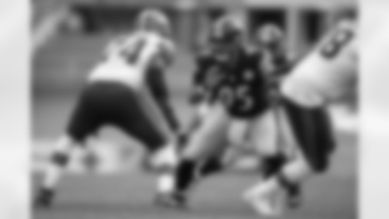 Pittsburgh Steelers nose tackle Chris Wormley (95) during a regular season game between the Pittsburgh Steelers and the Cleveland Browns, Sunday, Oct. 18, 2020 in Pittsburgh, PA. The Steelers defeated the Browns 38-7. (Karl Roser / Pittsburgh Steelers)