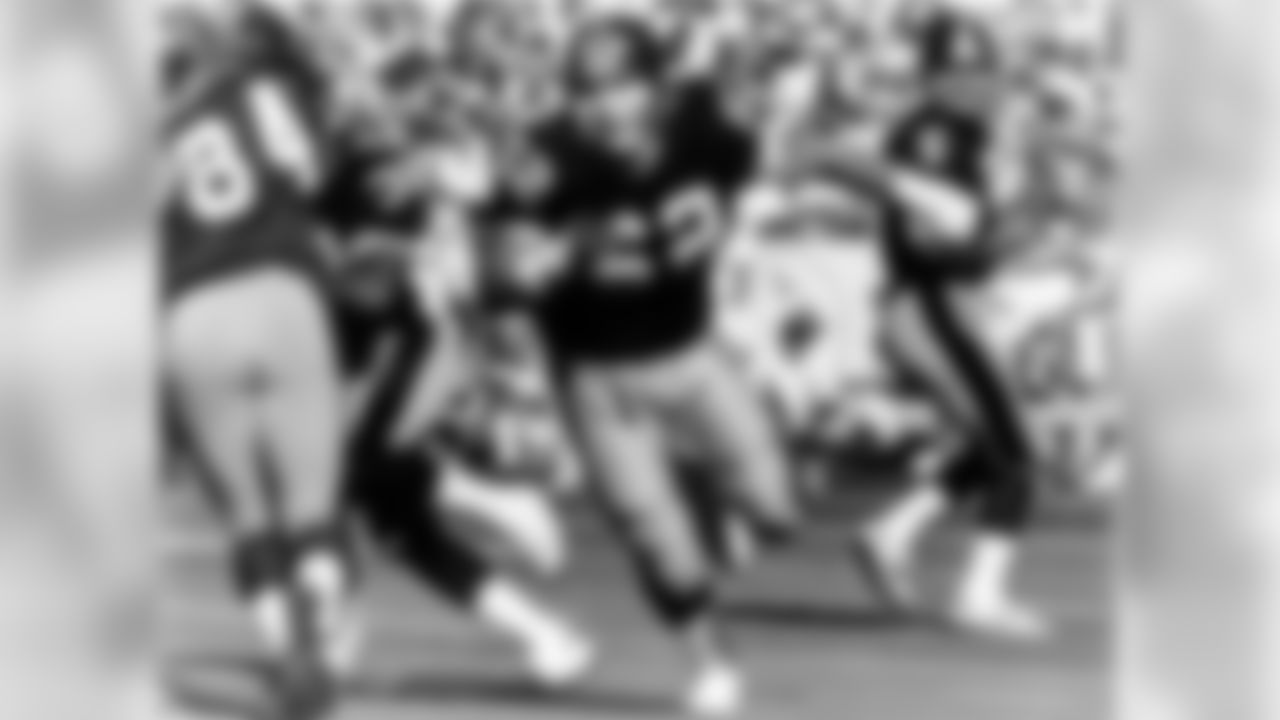 1980 Tunch Ilkin: A center when he was drafted out of Indiana State, Ilkin became a tackle because of the presence of Mike Webster in the starting lineup. A full-time starter by 1983, Ilkin played both left tackle and right tackle, and he finished with 143 starts during his 13 seasons with the Steelers. A two-time Pro Bowl selection.