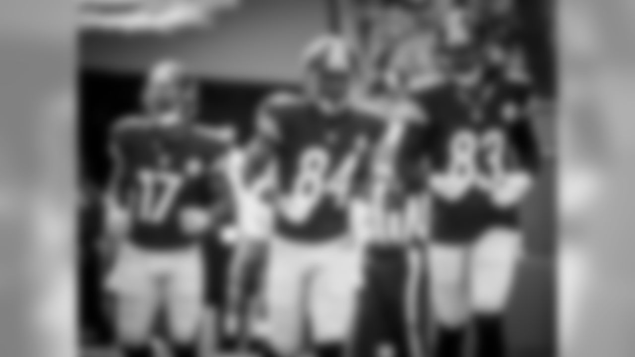 Eli Rogers, Antonio Brown and Cobi Hamilton