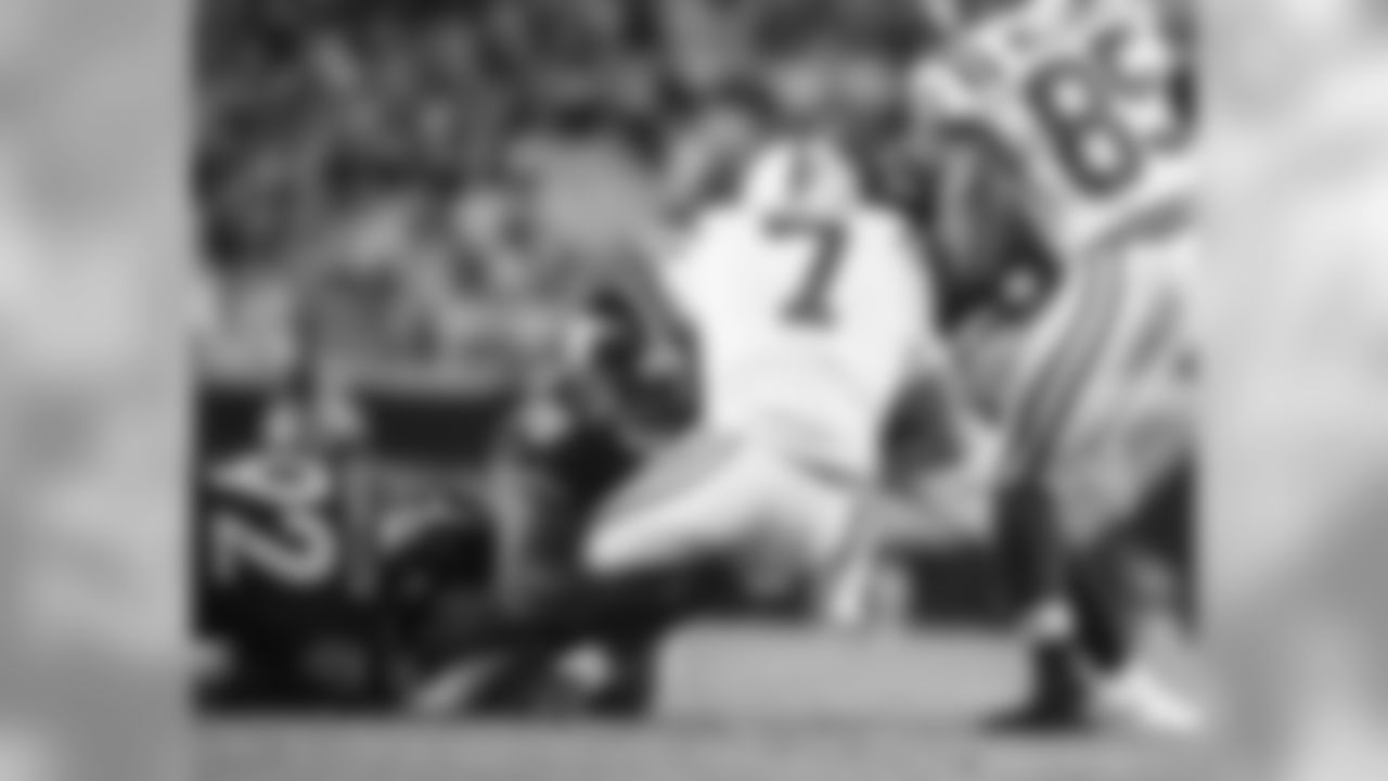 James Harrison and Vince Williams