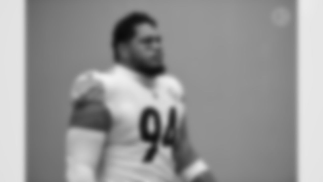 Pittsburgh Steelers defensive end Tyson Alualu (94) during a regular season game between the Pittsburgh Steelers and the Jacksonville Jaguars, Sunday, Nov. 22, 2020 in Jacksonville, FL. (Karl Roser / Pittsburgh Steelers)
