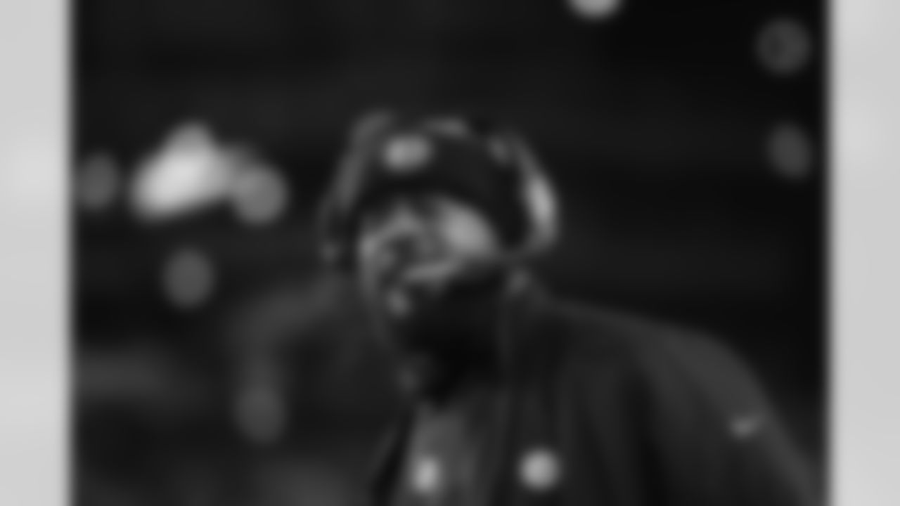 Pittsburgh Steelers Head Coach Mike Tomlin during a regular season game between the Pittsburgh Steelers and the Cleveland Browns, Monday, Jan. 3, 2022 in Pittsburgh, PA. The Steelers beat the Browns 26-14. (Caitlyn Epes / Pittsburgh Steelers)