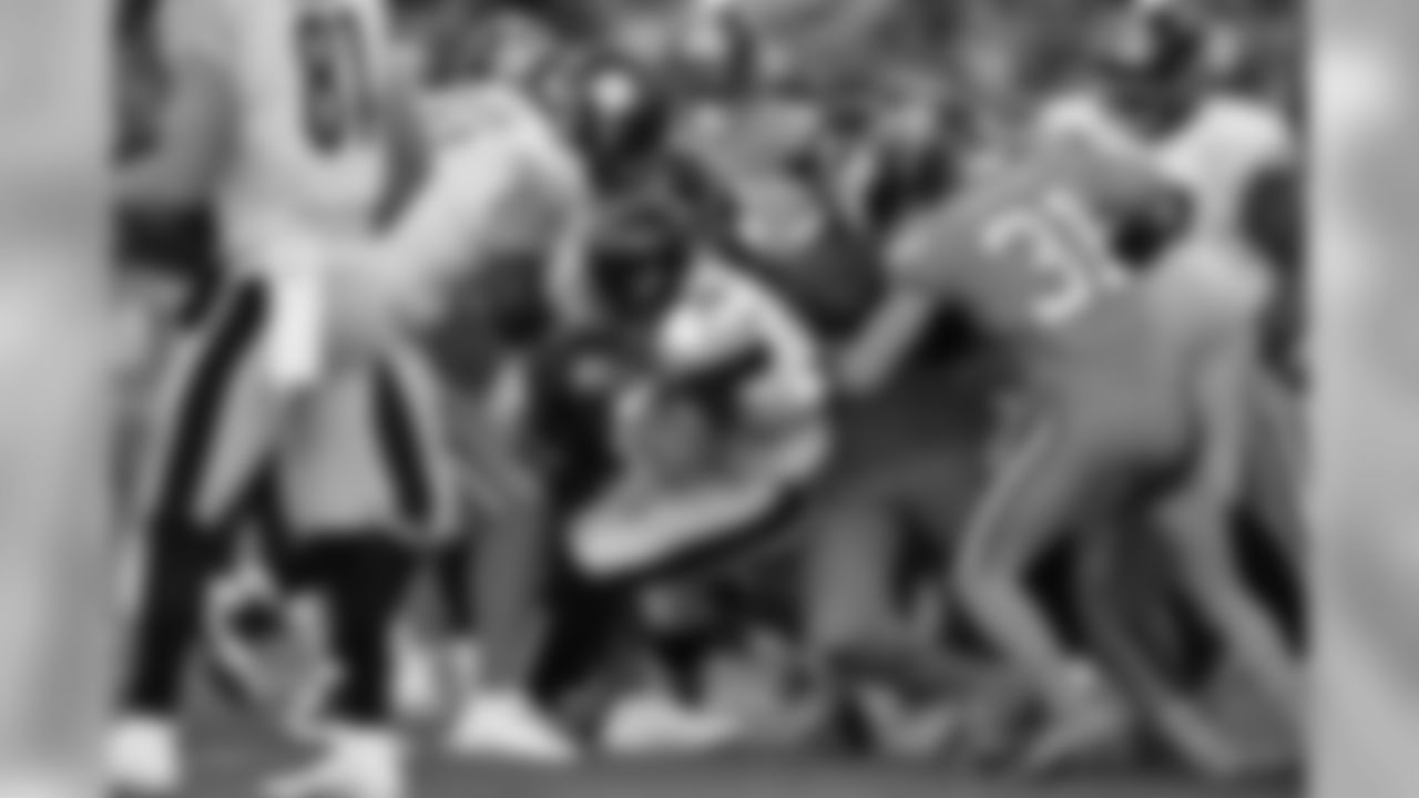 A 2018 Regular Season game between the Pittsburgh Steelers and the Denver Broncos on Sunday, November 25, 2018.