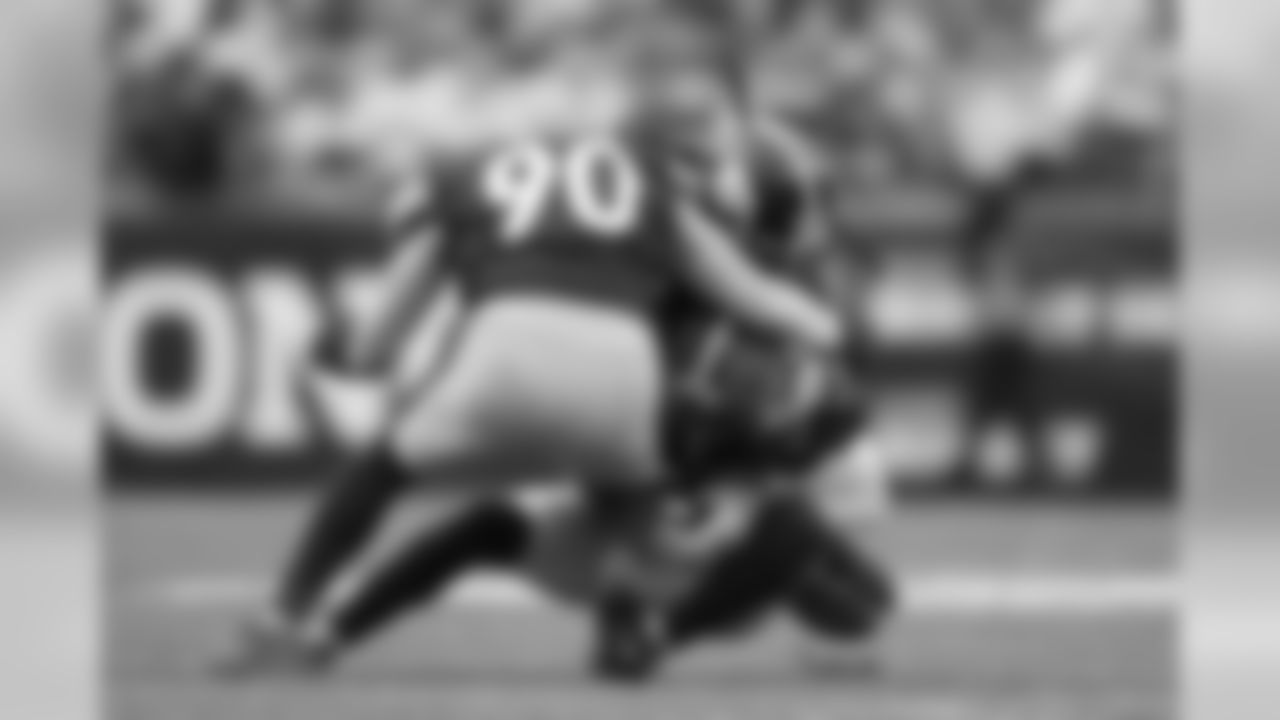 T.J. Watt and Mark Barron