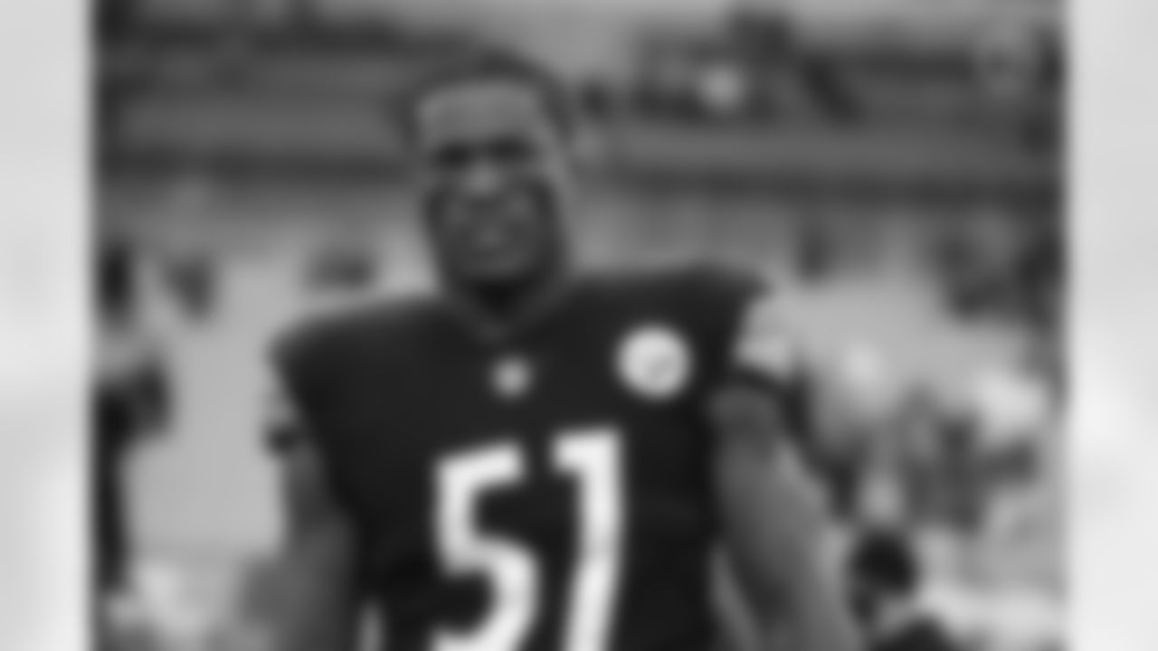 Pittsburgh Steelers linebacker Avery Williamson (51) during a regular season game between the Pittsburgh Steelers and the Cincinnati Bengals, Sunday, Nov. 15, 2020 in Pittsburgh, PA. The Steelers defeated the Bengals 36-10. (Karl Roser / Pittsburgh Steelers)