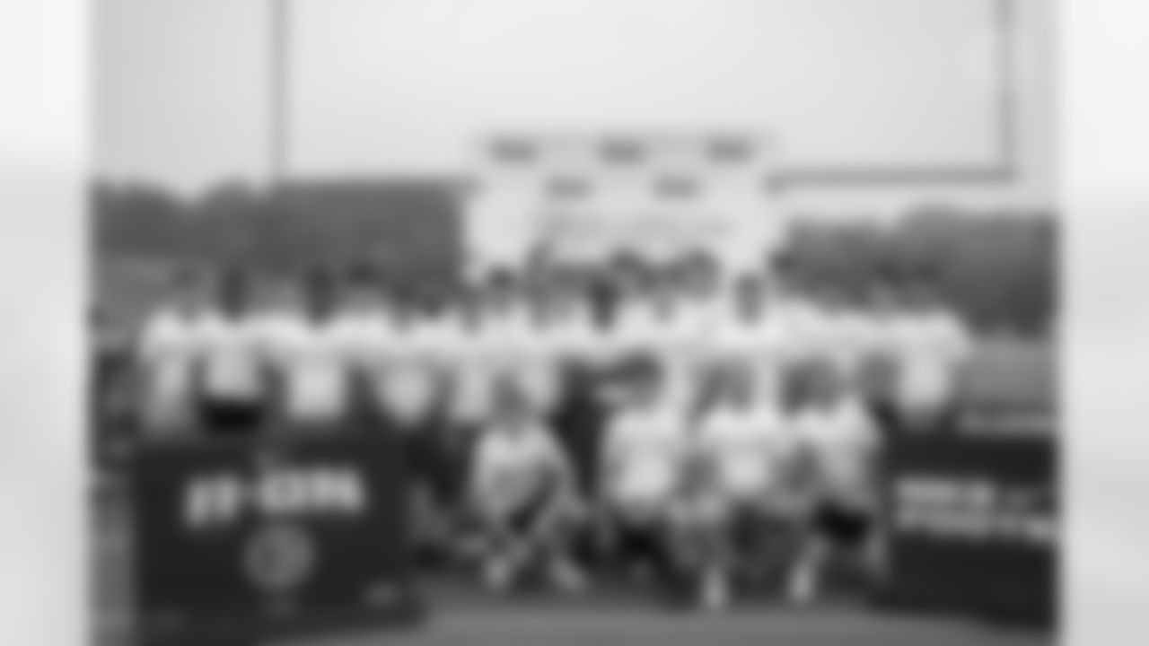 The Steelers and Nike host the 2023 11-on event at Bethel Park High School Wednesday, June 28, 2023 in Pittsburgh, PA. (Taylor Ollason/ Pittsburgh Steelers)