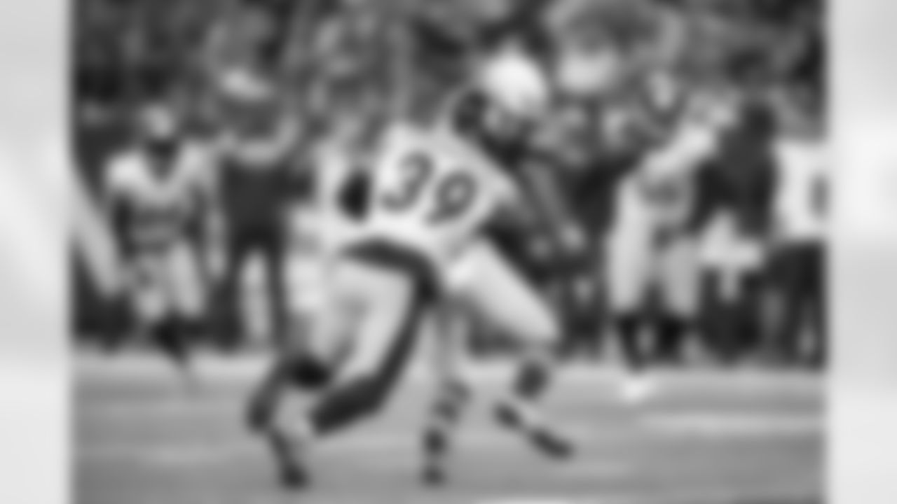 Pittsburgh Steelers safety Minkah Fitzpatrick (39) during a regular season game between the Pittsburgh Steelers and the Indianapolis Colts, Monday, Nov. 28, 2022 in Indianapolis, IN. The Steelers defeated the Colts 24-17. (Karl Roser / Pittsburgh Steelers)