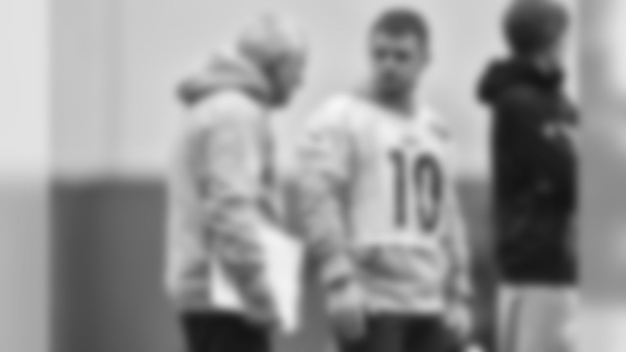 Danny Smith and Ryan Switzer