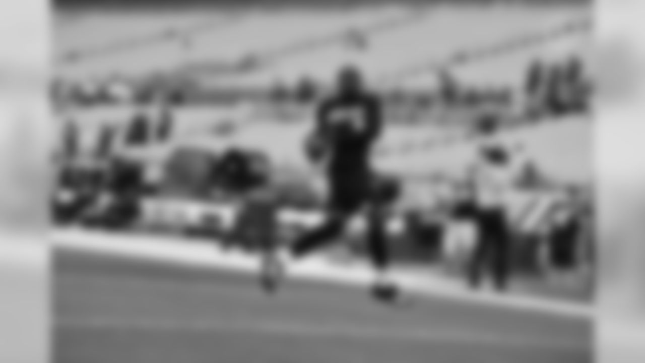 A 2019 regular season game between the Pittsburgh Steelers and the Baltimore Ravens on Sunday, October 6, 2019.