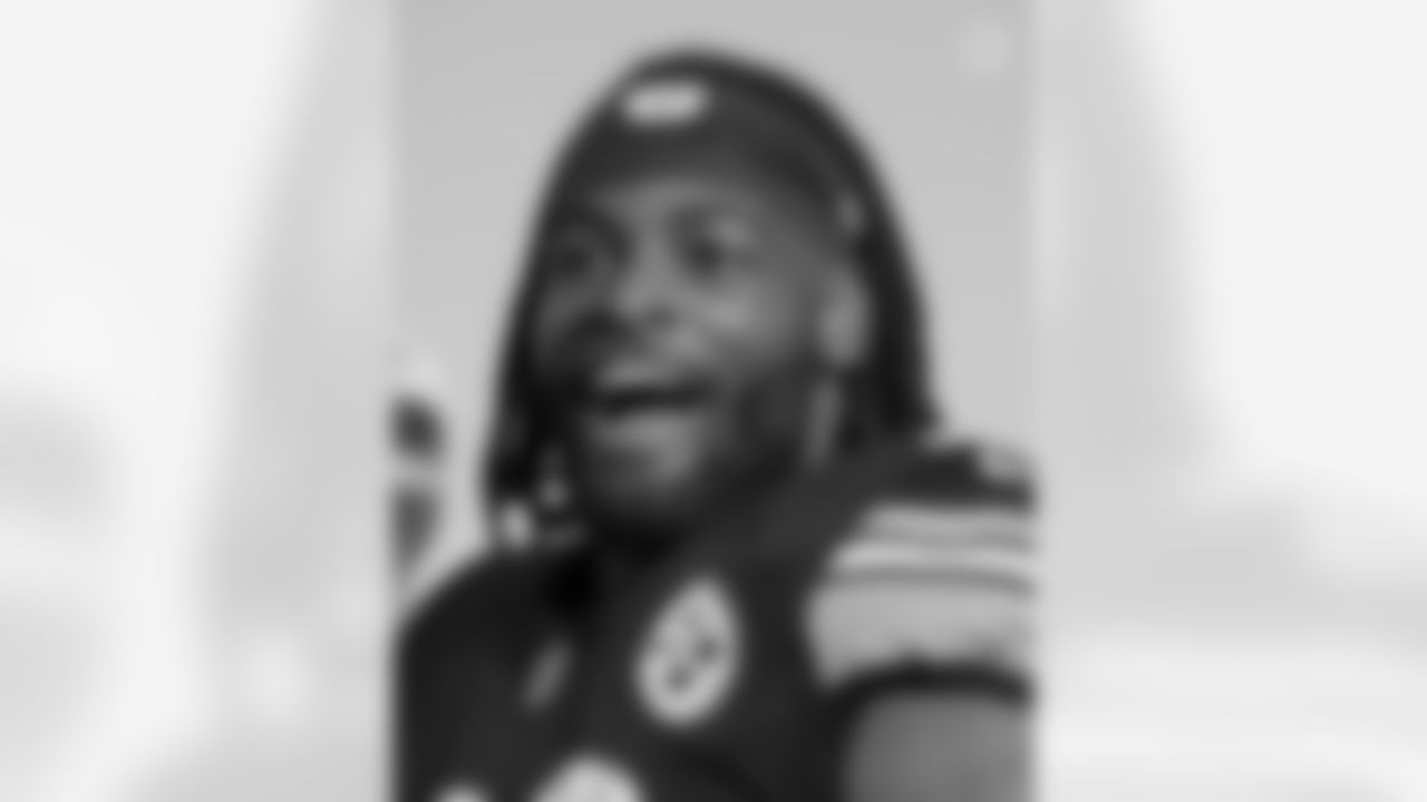 Pittsburgh Steelers running back Najee Harris (22) during a Hall of Fame game between the Pittsburgh Steelers and the Dallas Cowboys, Thursday, Aug. 5, 2021 in Canton, OH. The Steelers defeated the Cowboys 16-3. (Karl Roser / Pittsburgh Steelers)