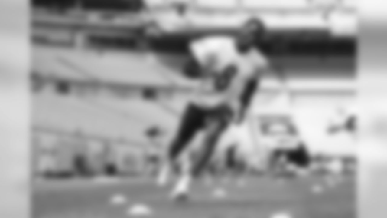 Pittsburgh Steelers punter Corliss Waitman (8) trains at Heinz Field during the Steelers 2020 Training Camp, Tuesday, Aug. 4, 2020 in Pittsburgh, PA. (Karl Roser / Pittsburgh Steelers)
